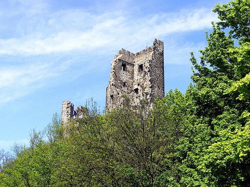 Замок Драхенфельс